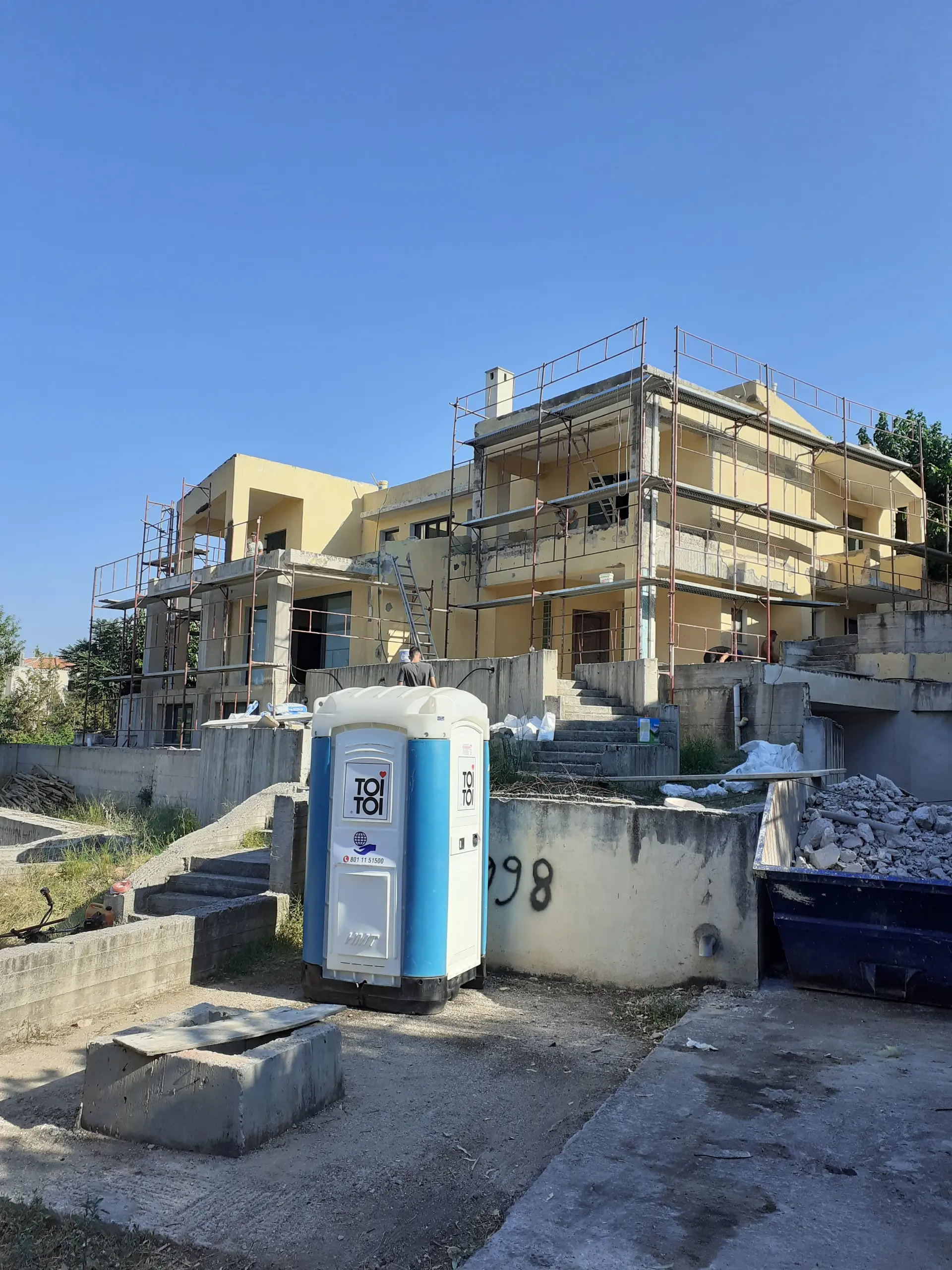 Home renovation by Seraseli Construction Group