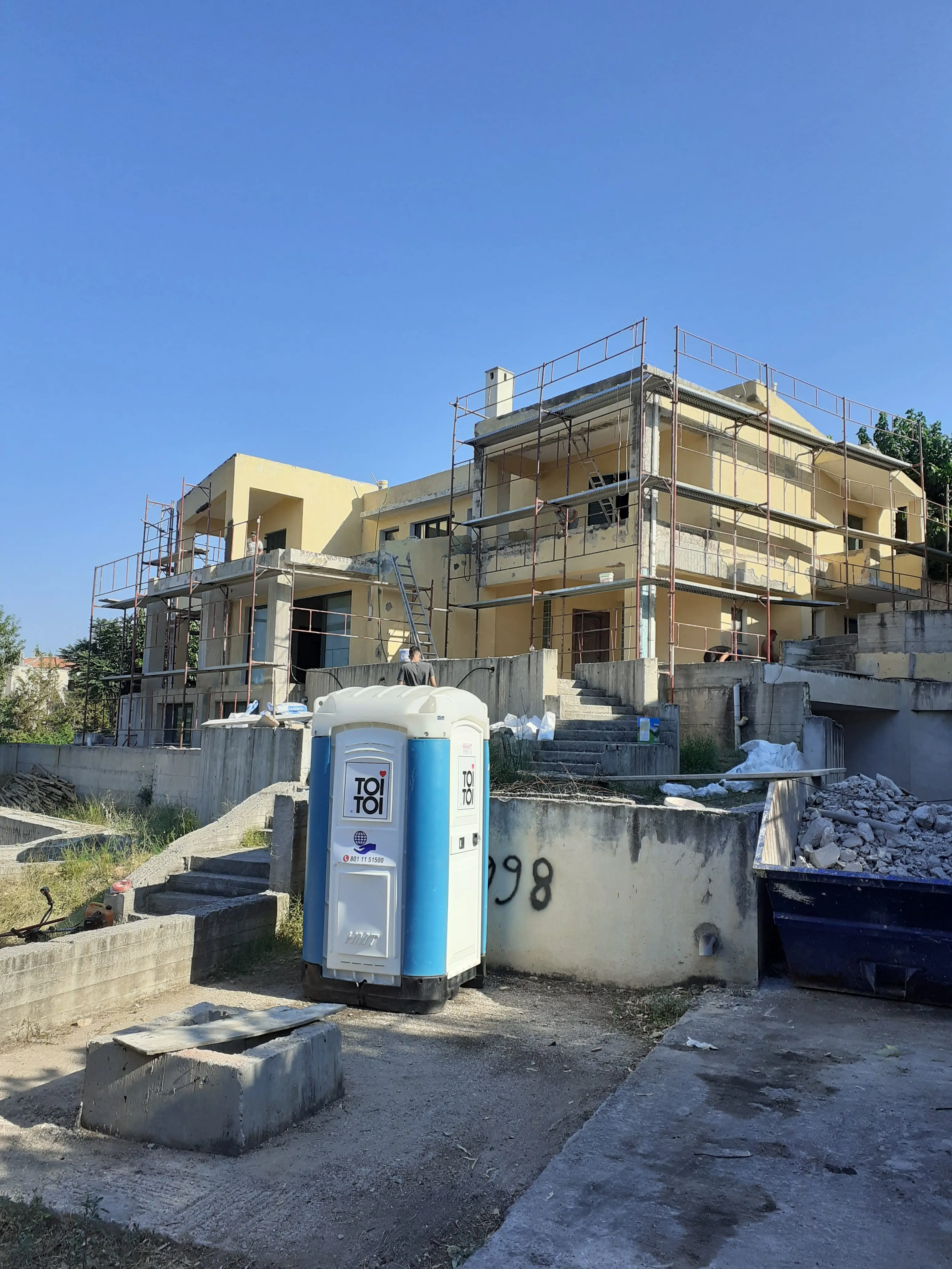 Home renovation by Seraseli Construction Group