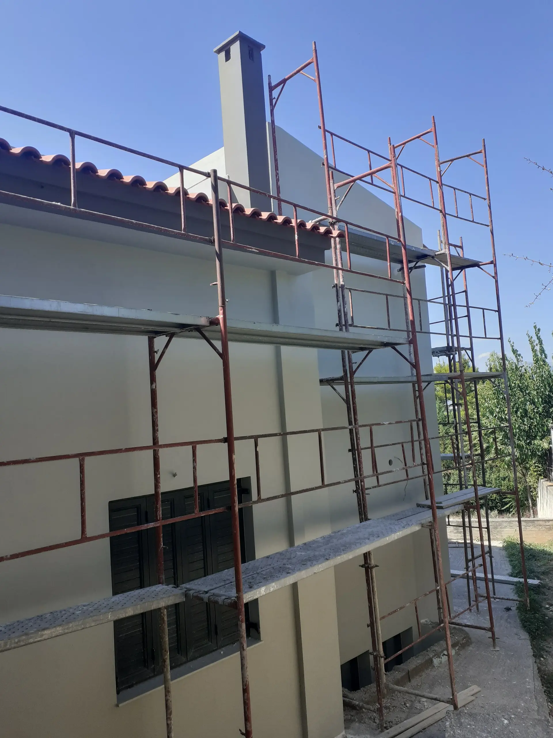 Construction works by Seraseli Construction Group