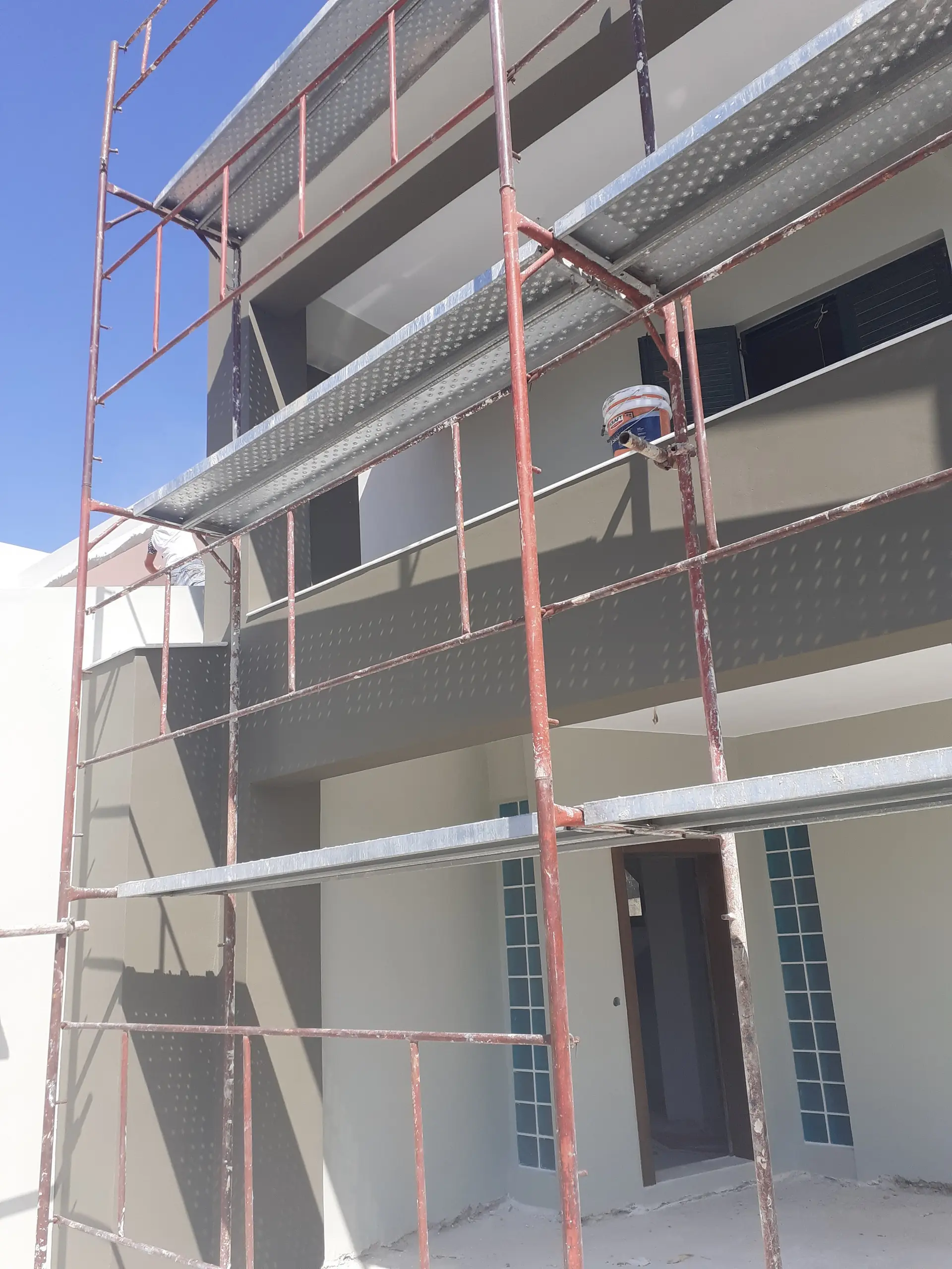 Well-organized project by Seraseli Construction Group