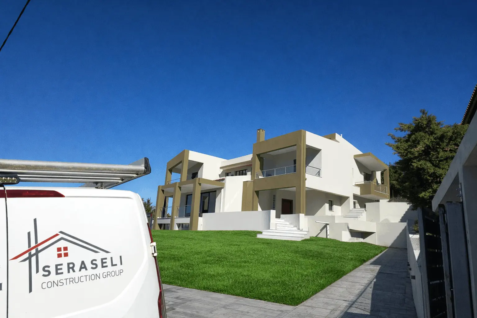 Aesthetic space upgrade by Seraseli Construction Group